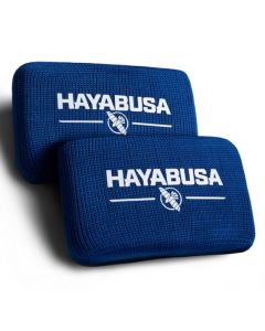 Hayabusa Knuckle Guards Blauw