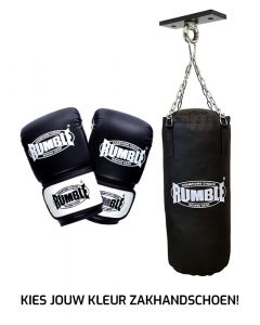 Bokszakset Rumble 80cm Plafondbeugel + Punch 2.0 