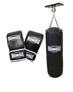 Bokszakset Rumble 100cm Plafondbeugel + Special