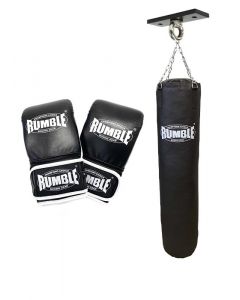 Bokszakset Rumble 150cm Plafondbeugel + Special