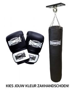 Bokszakset Rumble 150cm Plafondbeugel + Punch 2.0 