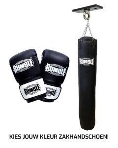 Bokszakset Rumble 180cm Plafondbeugel + Punch 2.0 