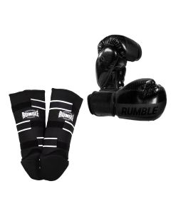 Rumble Kickboksset Ready 3.0 + Luxe Zwart/Zwart