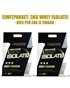 STACKER 2 WHEY ISOLATE 3KG