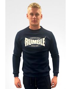 Rumble Sweater Navy/White