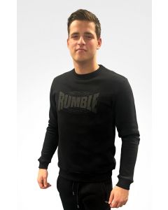 Rumble Sweater Zwart/Zwart