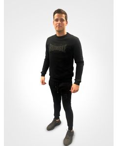 Rumble Sweater en Pants Zwart/Zwart