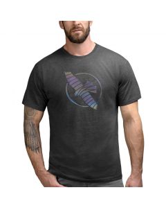 T-shirt Hayabusa Falcon Iridescent - Black