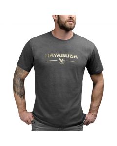 T-shirt Hayabusa Logo Metallic - Black