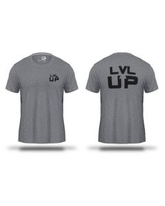 T-shirt LVL-UP TS 1 Grijs