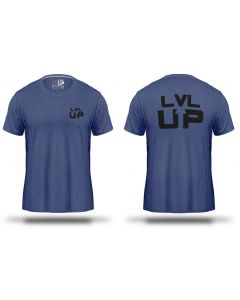 T-shirt LVL-UP TS 2 Blauw