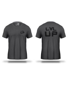 T-shirt LVL-UP TS 3 Zwart