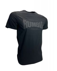 T-shirt Rumble Exclusive Black-Black