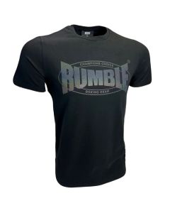 T-shirt Rumble Exclusive Black-Kameleon