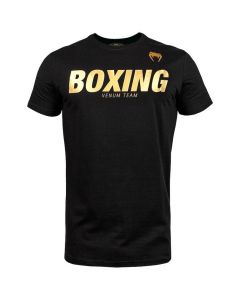 T-Shirt Venum Boxing VT Black/Gold