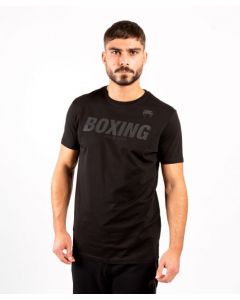 T-shirt Venum Boxing VT Zwart/Zwart