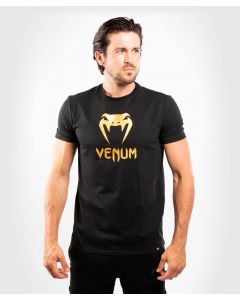 T-Shirt VENUM CLASSIC BLACK/GOLD