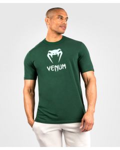 T-shirt Venum Classic Donkergroen/Turquoise