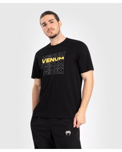 T-Shirt Venum Vertigo Zwart-Geel 