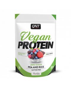 QNT Vegan PROTEIN RED FRUITS 500 gram