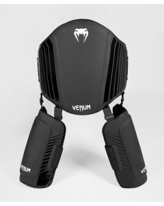 Venum Challenger Belly and Legs Protector Black/White