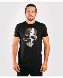 Venum T-Shirt Skull Zwart/Goud