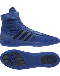 worstelschoen Adidas Combat speed 5 blauw